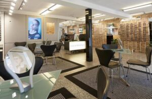 Find de rette briller og kontaktlinser hos Ganer & Robenhagen Aalborg