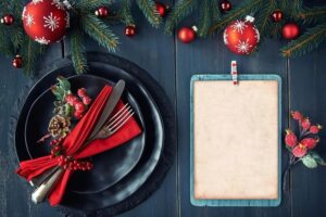 Julefrokost hos Ombord i Aalborg med udsigt til Limfjorden